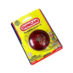 Duncan‎ Imperial Yo-Yo Original Classic Red Nwt Sealed
